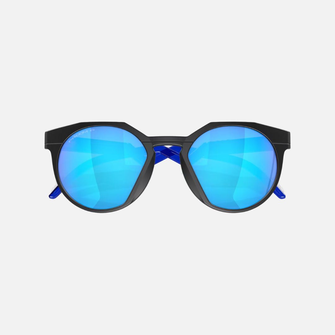 Oakley HSTN Prizm Sapphire Polarized Lenses, Matte Black Frame