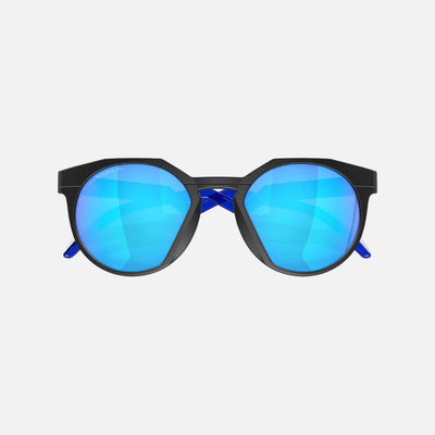 Oakley HSTN Prizm Sapphire Polarized Lenses, Matte Black Frame