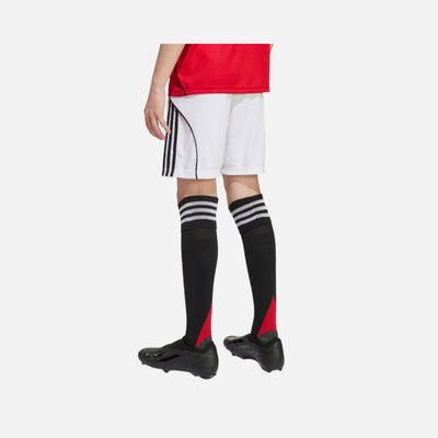 ADIDAS Manchester United 25/26 Home Shorts Kids