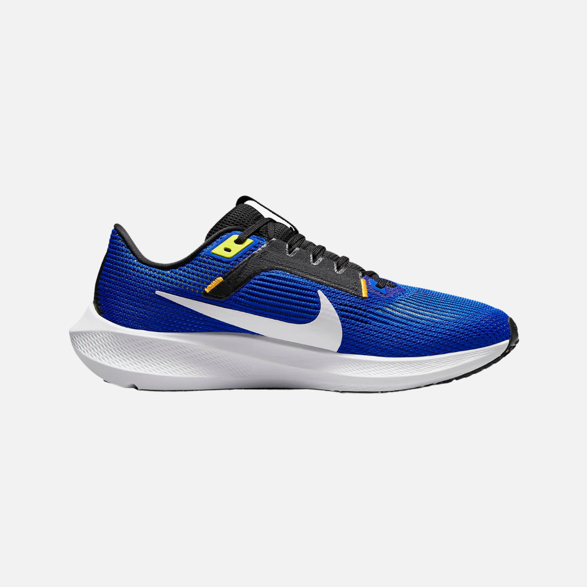 Nike Pegasus 40 Men's Road Running Shoes -Racer Blue/Black/Sundial/White