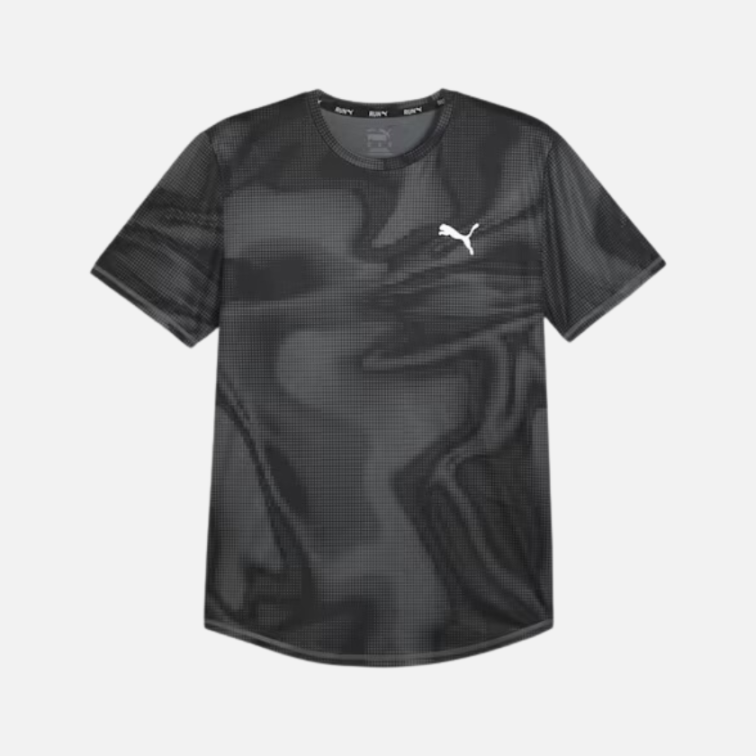 Puma Run Favourite Men's Running T-shirt -Black