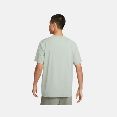 Nike Hyverse Men's Dri-FIT UV Short-Sleeve Top - Jade Horizon/Pale Ivory/Cargo Khaki