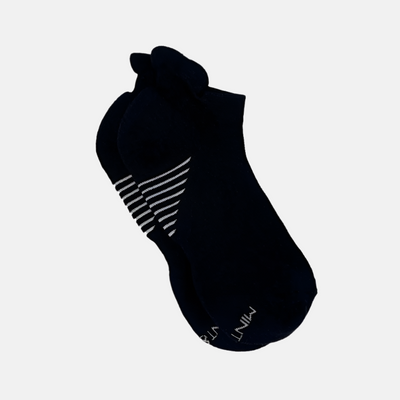 Bamboo Men's Socks Free size -Black