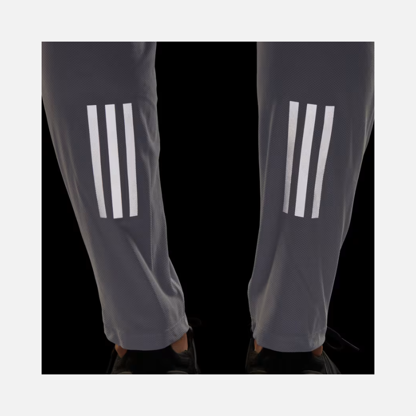 Adidas Own The Run Men's Running Pants -Halo Silver