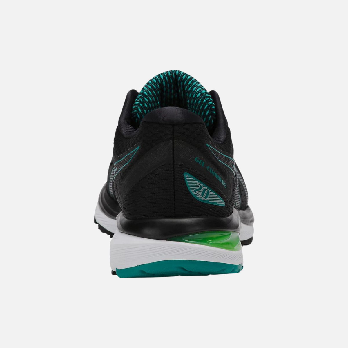 Asics GEL CUMULUS 20 Men s Running Shoes Black Beryl Green Gambol