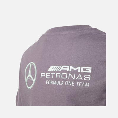 ADIDAS KIDS MERCEDES - AMG PETRONAS FORMULA ONE TEAM PREMIUM WOVEN GRAPHIC T-Shirt