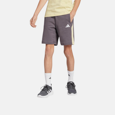 Adidas Kid's Seasonal Essentials Colorblock Shorts – GRESTRPOWYELWHITE