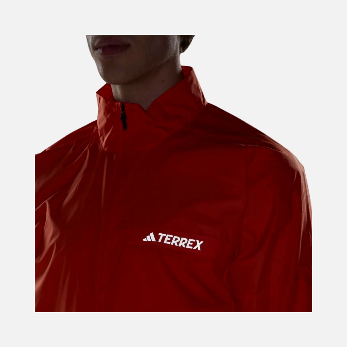 Adidas Terrex Orange Men Wind -Semi Multi Gambol – Impact Jacket