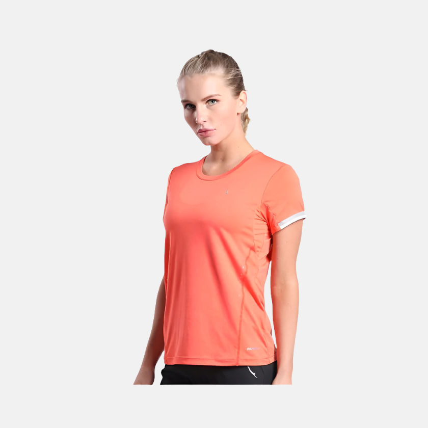 Dive Luminate Women's Training T-shirt -Peach