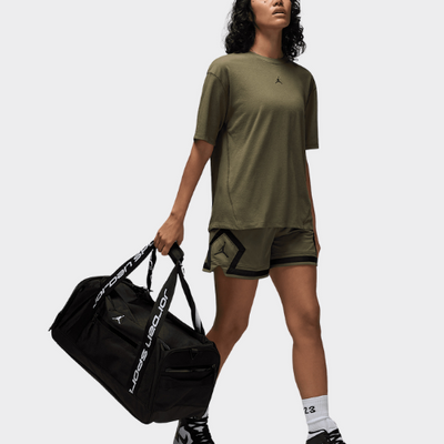 NIKE Jordan Sport Women's Diamond Short-Sleeve Top