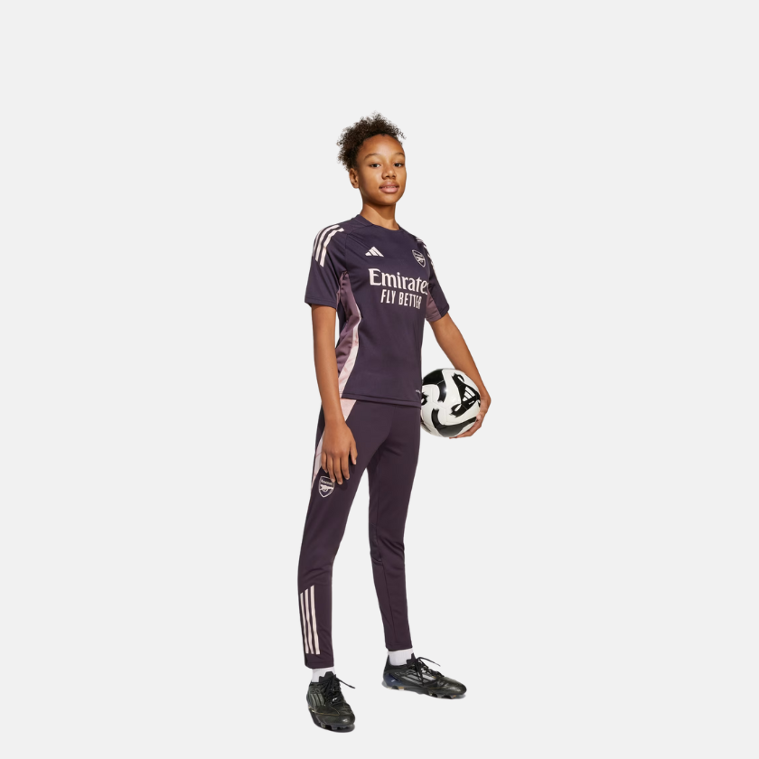 Adidas Arsenal Tiro 24 Training Jersey Juniors - Aurora Black