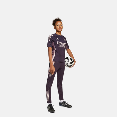 Adidas Arsenal Tiro 24 Training Jersey Juniors - Aurora Black