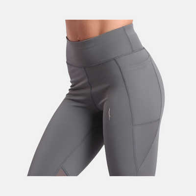 Dive Define Crops Women's Training Tight -Grey