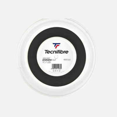 Tecnifibre 305 Vert 17L Squash String Set - Green | 1.20mm Gauge | 9.70m for Precision & Spin
