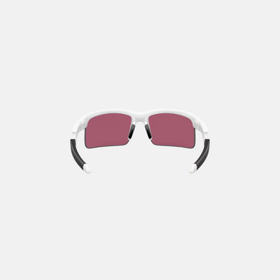 Oakley Capacitor (Youth Fit) – White Frame / Red Lenses