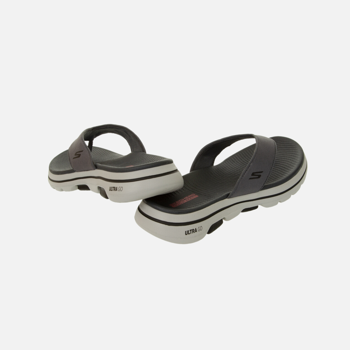 Skechers Men's Gowalk 5 Walking Series Slippers -Char