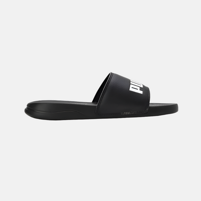 Puma Popcat 20 RES Unisex Slide -Black/White