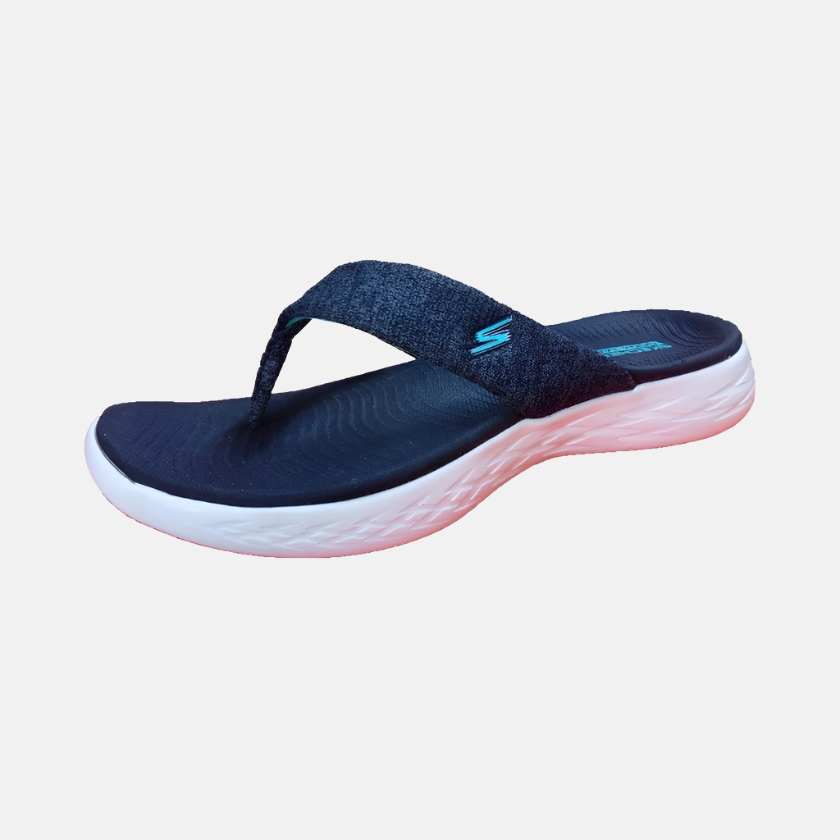 Slide Sandals Skechers Goga Max On The Go 600 Skechers Goga Max On