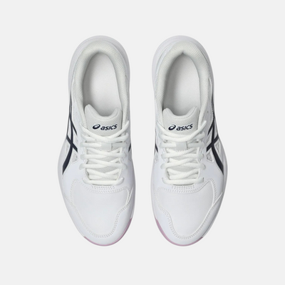 ASICS Court Slide 4 Women's Tennis Shoes – White/Indigo Fog
