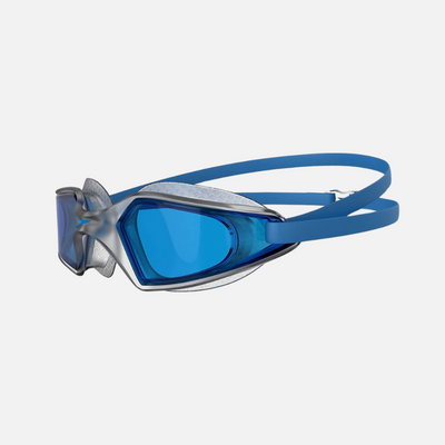 Speedo Unisex Hydropulse Goggles -Clear/Blue/White/Grey