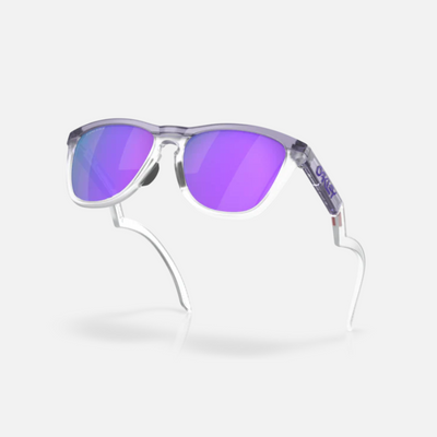 Oakley Frogskins Hybrid Sunglasses Matte trans Lilac Prizm Violet