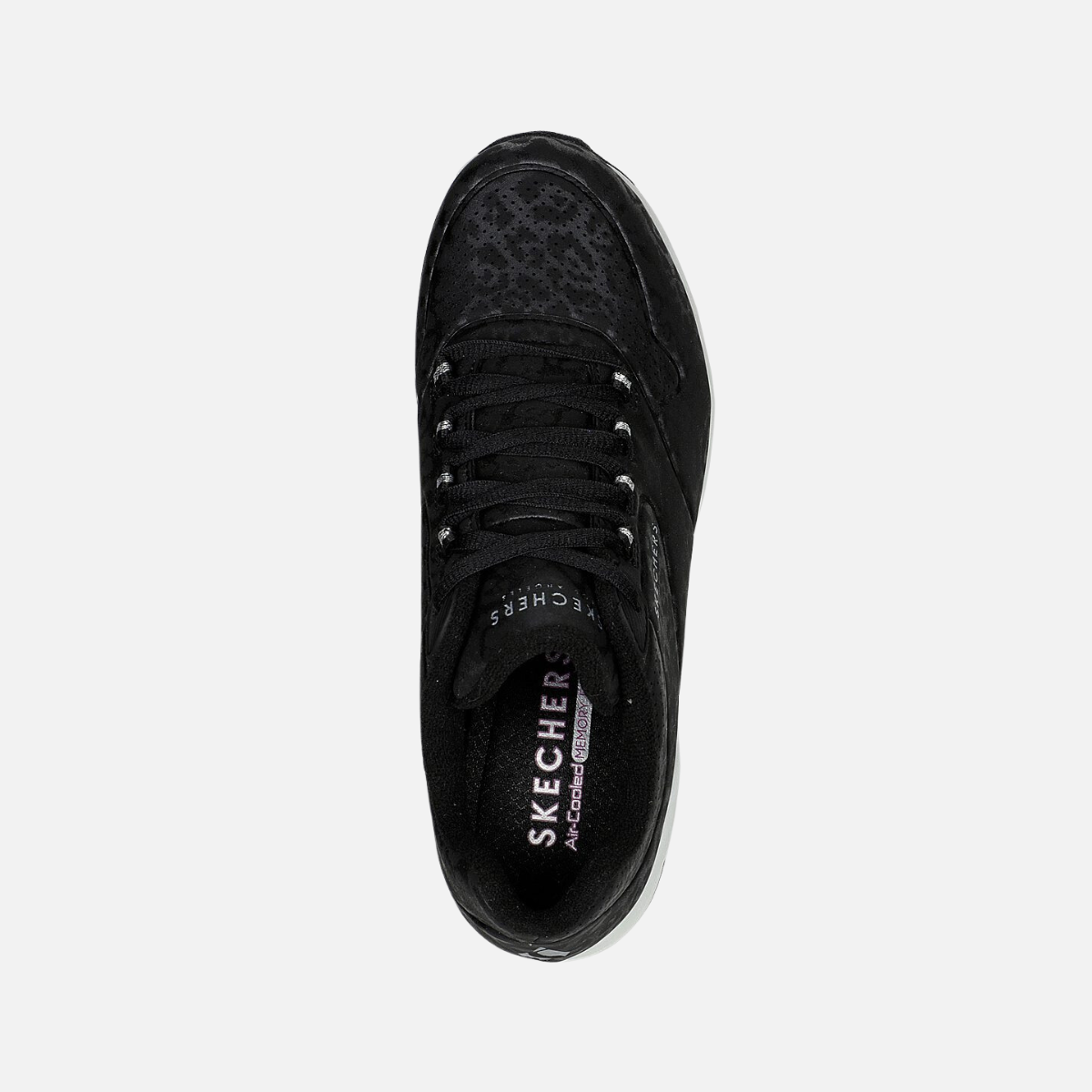 Skechers Uno 2 In Kat Neato Women's Lifestyale Shoes -Black