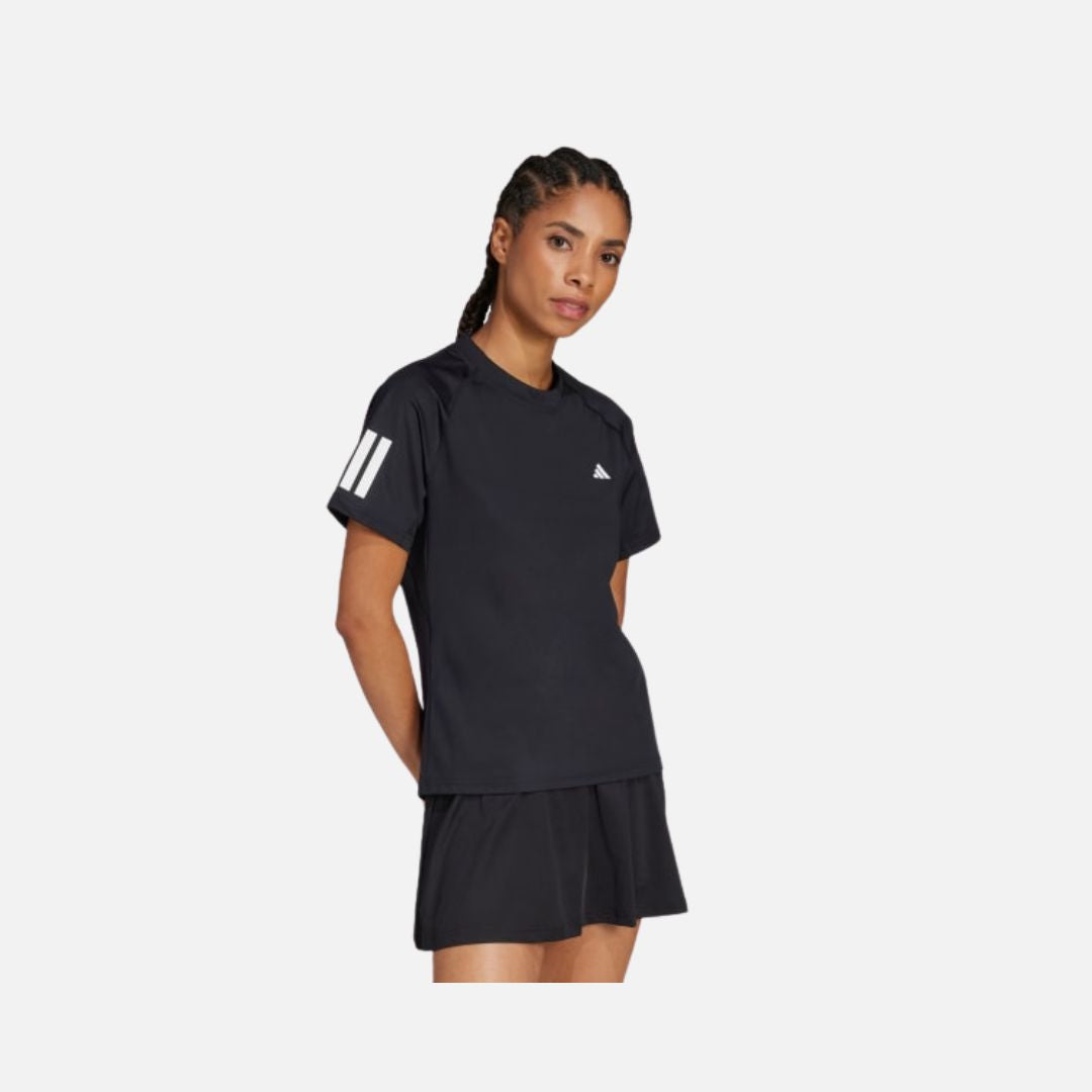 Adidas Club 3-Stripes Tennis Climacool Tee black women