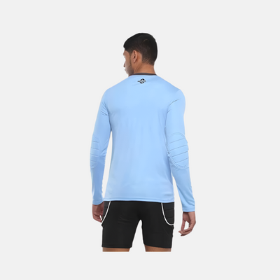 Nivia Armour Men's Goalkeeper Jersey -Sky Blue