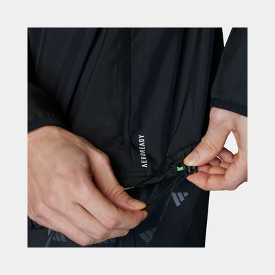 Adidas  Men's Run It Jacket - Black