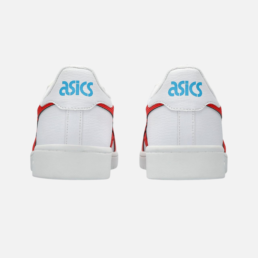 Asics JAPAN S Unisex Lifestyle Shoes -White/True Red