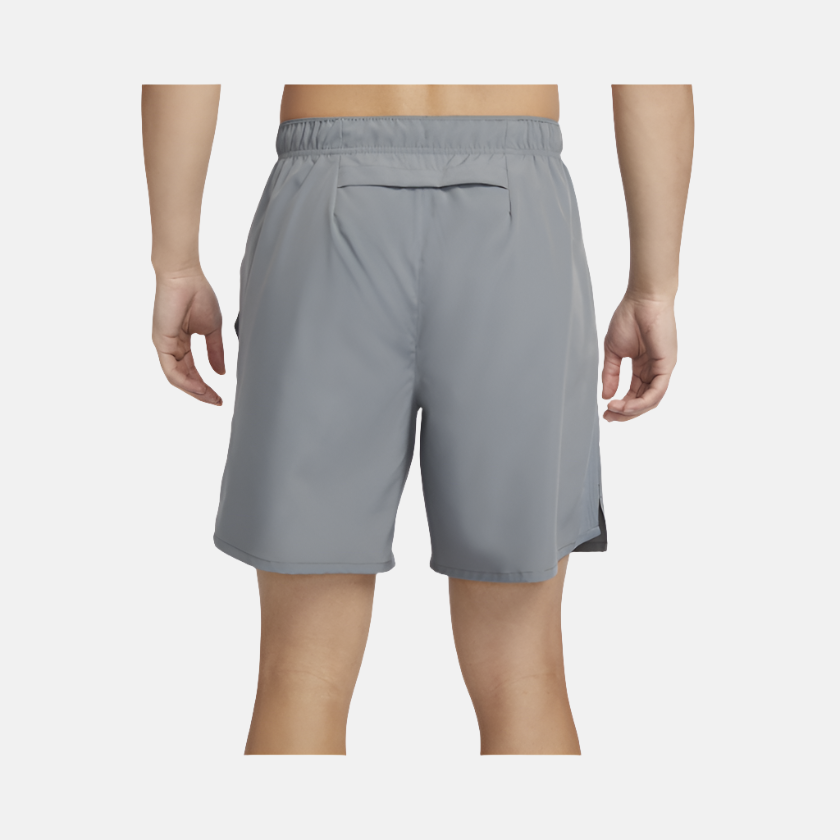 Nike Dri-FIT Challenger Men's Running Shorts -Grey