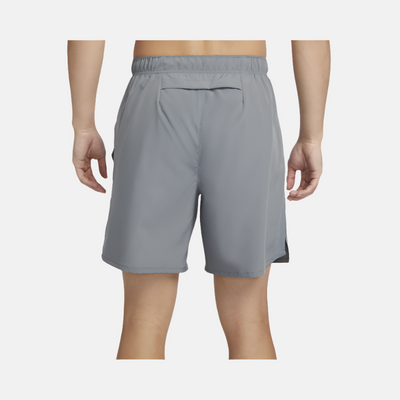 Nike Dri-FIT Challenger Men's Running Shorts -Grey