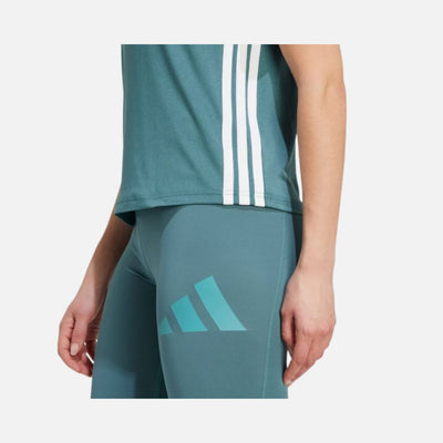 Adidas Train Essentials 3-Stripes Workout Tee Womens