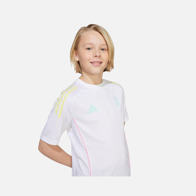 Adidas Kids Juventus Tiro 25 Competition Training Jersey Kids