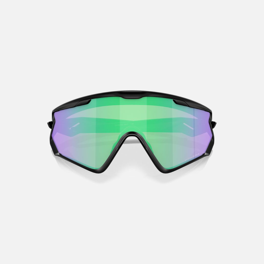 Oakley Wind Jacket Prizm Road Jade Lenses, Matte Black Frame