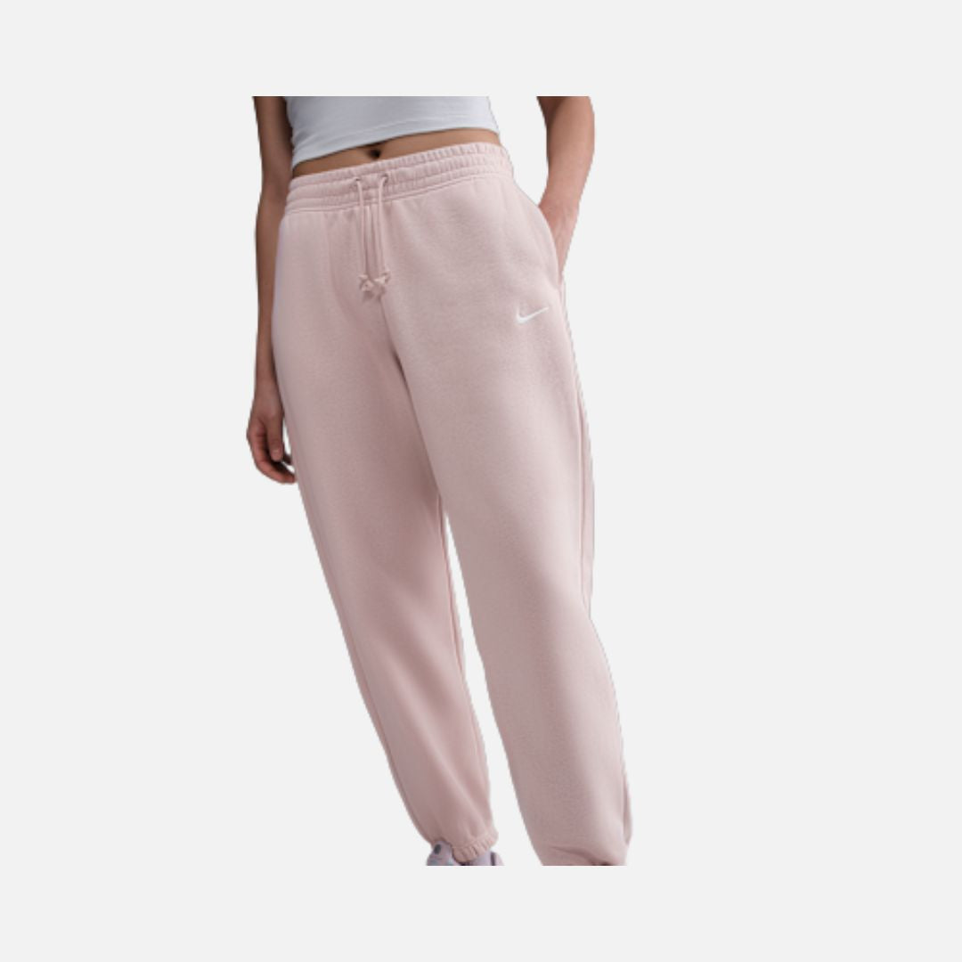 Nike Sportswear Phoenix Fleece Women's High-Waisted Oversized Tracksuit Bottoms