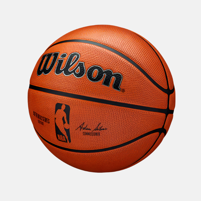 Wilosn NBA Authentic Series Outdoor Basketball Size 7 -Brown