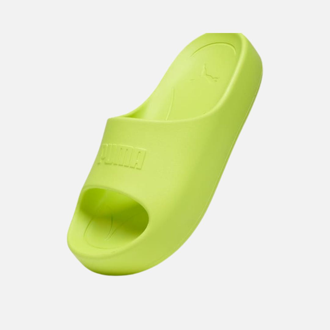 Puma Shibusa Slides Lime Sheen
