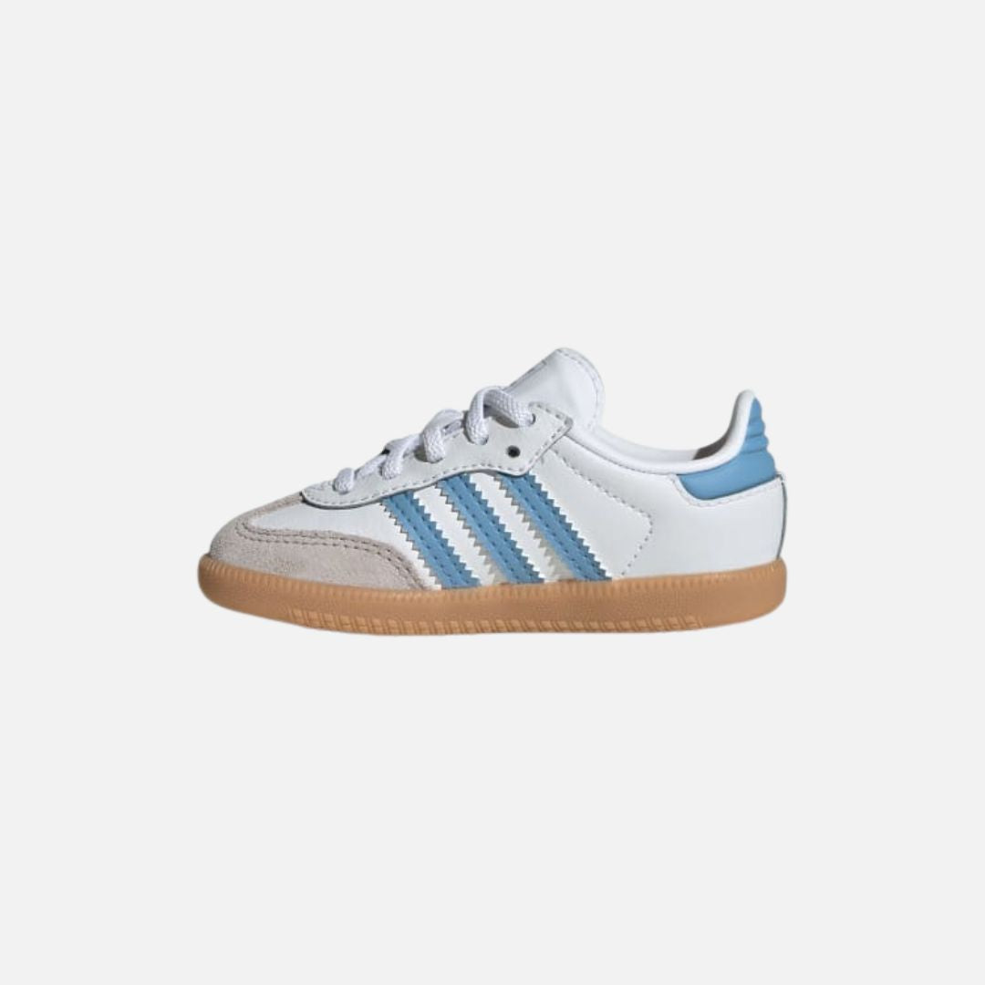 Adidas Kids Samba OG Comfort Closure Elastic Lace Shoes