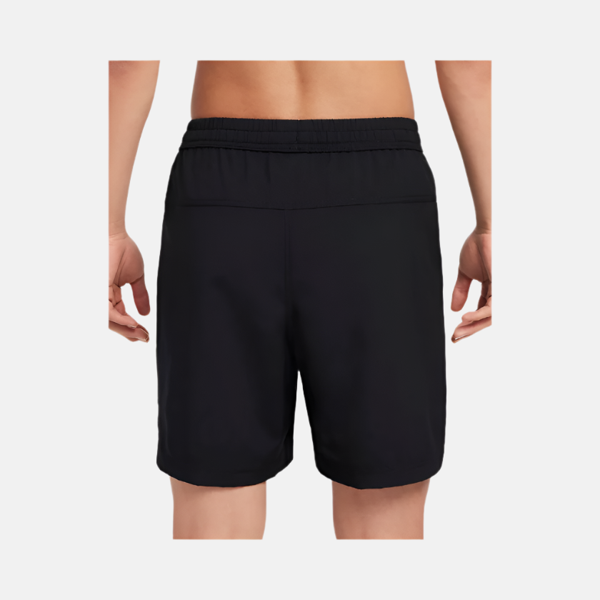 Nike Form Swoosh Dri-FIT 18cm (approx.) Unlined Versatile Men's Shorts -Black/White