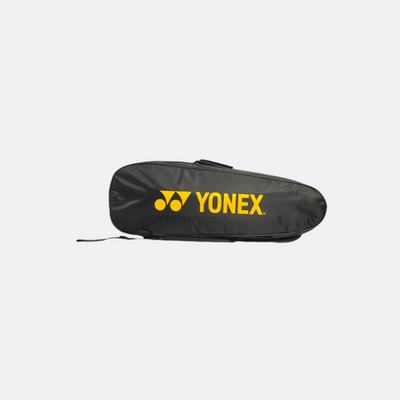 Yonex SUNR 24025 Badminton Kit Bag – Black/Grey/Dark Yellow