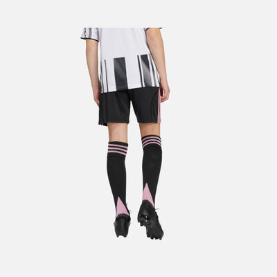 Adidas Juventus 25/26 Home Shorts Kids BLACK