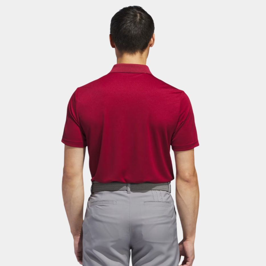 Adidas Adi Performance Men's Polo Shirt - red