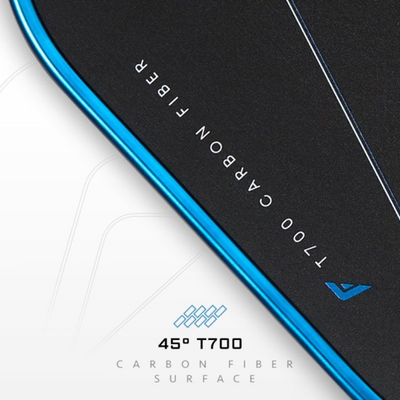 Franklin C-45 Carbon Fiber Pickleball Paddle - Blue