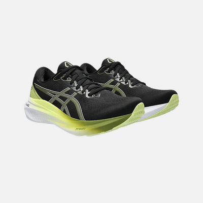 Asics GEL-KAYANO 30 Men's Running Shoes -Black/Glow Yellow