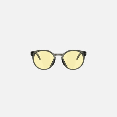 Oakley Men UV Protected Yellow Lens Round Sunglasses