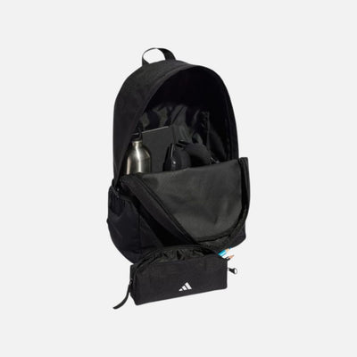 Adidas Backpack With Pencil Case Black / White