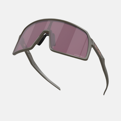 Oakley Sutro Matte Olive/Prizm Black Mirror Road Lenses