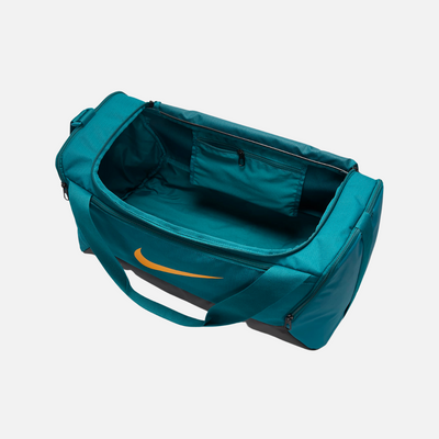 Nike Brasilia 9.5 Training Duffel Bag 41L -Geode Teal/Black/Sundial