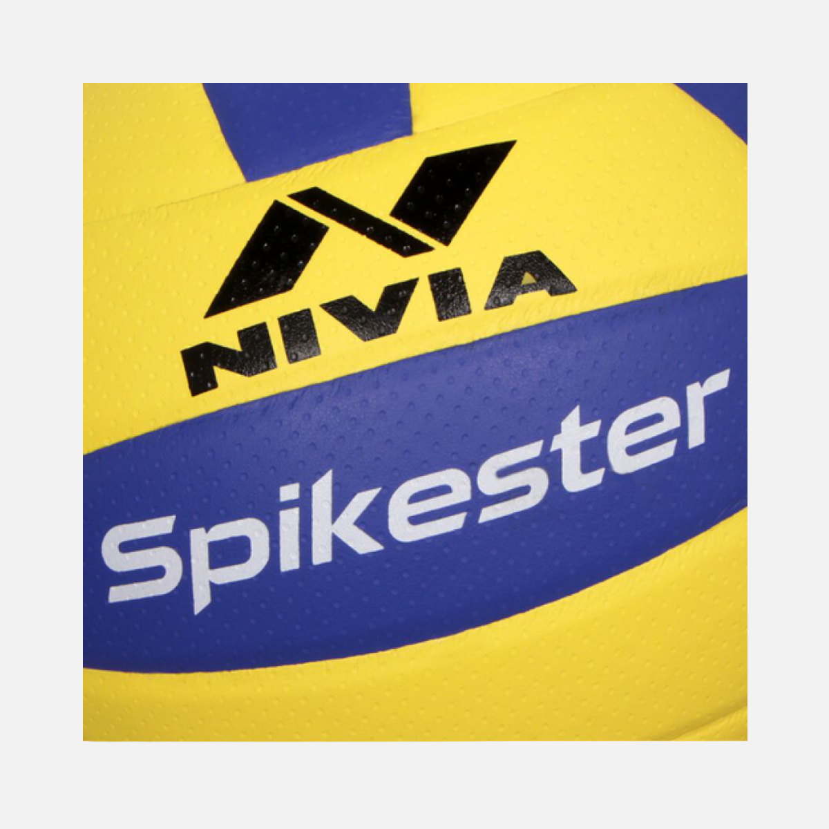 Nivia Spikester Volley Ball -Yellow/Blue
